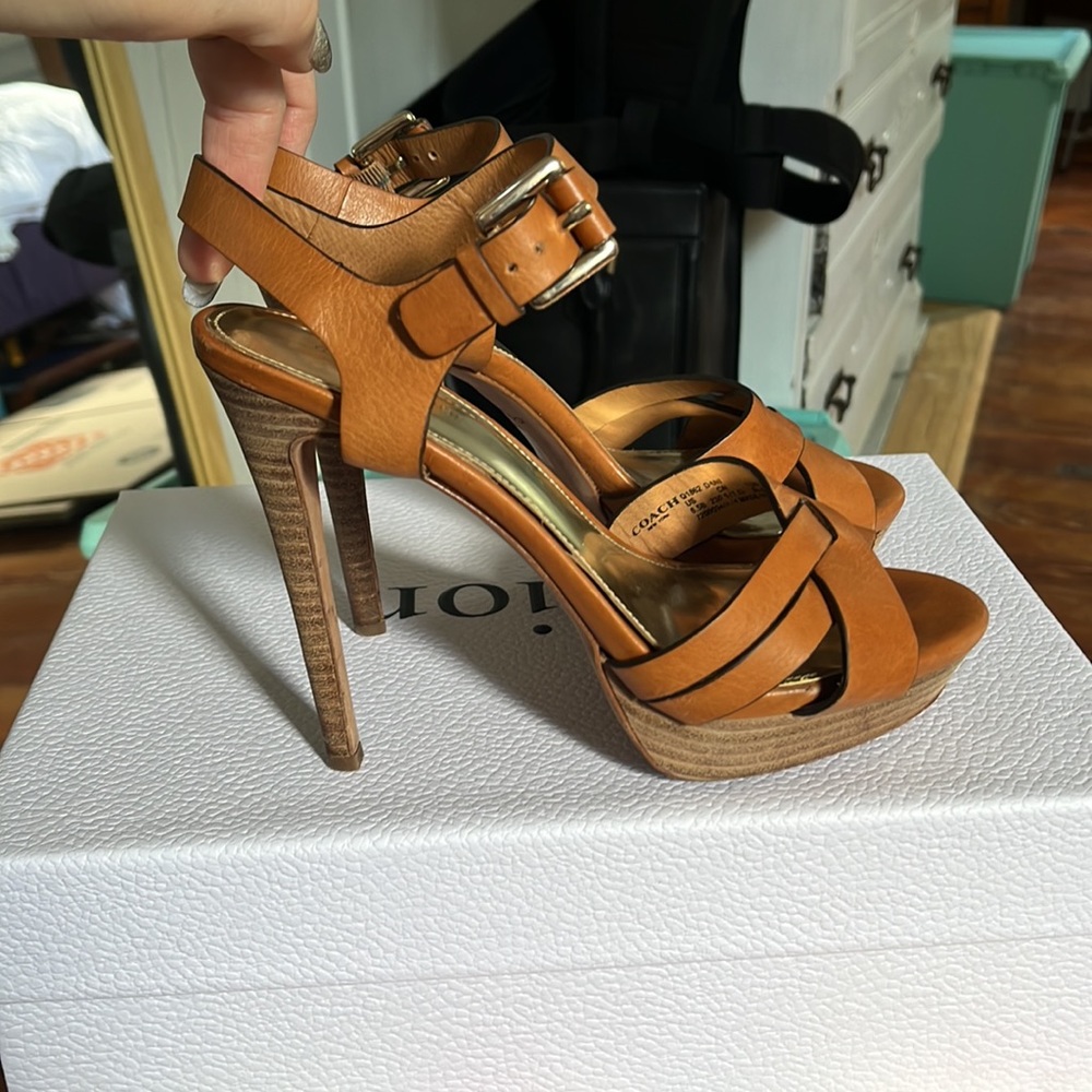 Coach Dani Sandal Heels